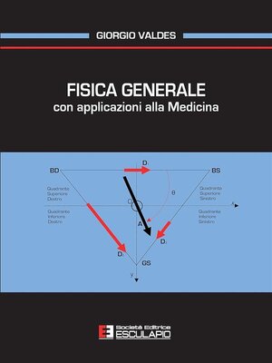 cover image of Fisica Generale con applicazioni alla medicina
